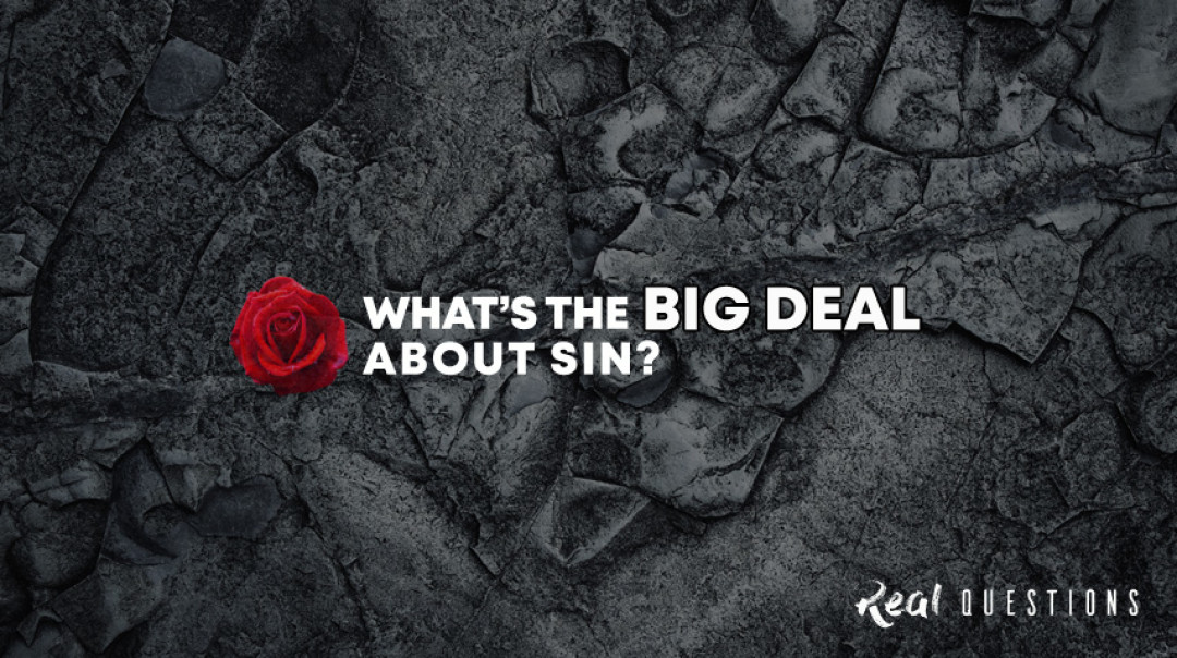 Real Questions (9): What's the Big Deal About Sin? - Audio episode artwork