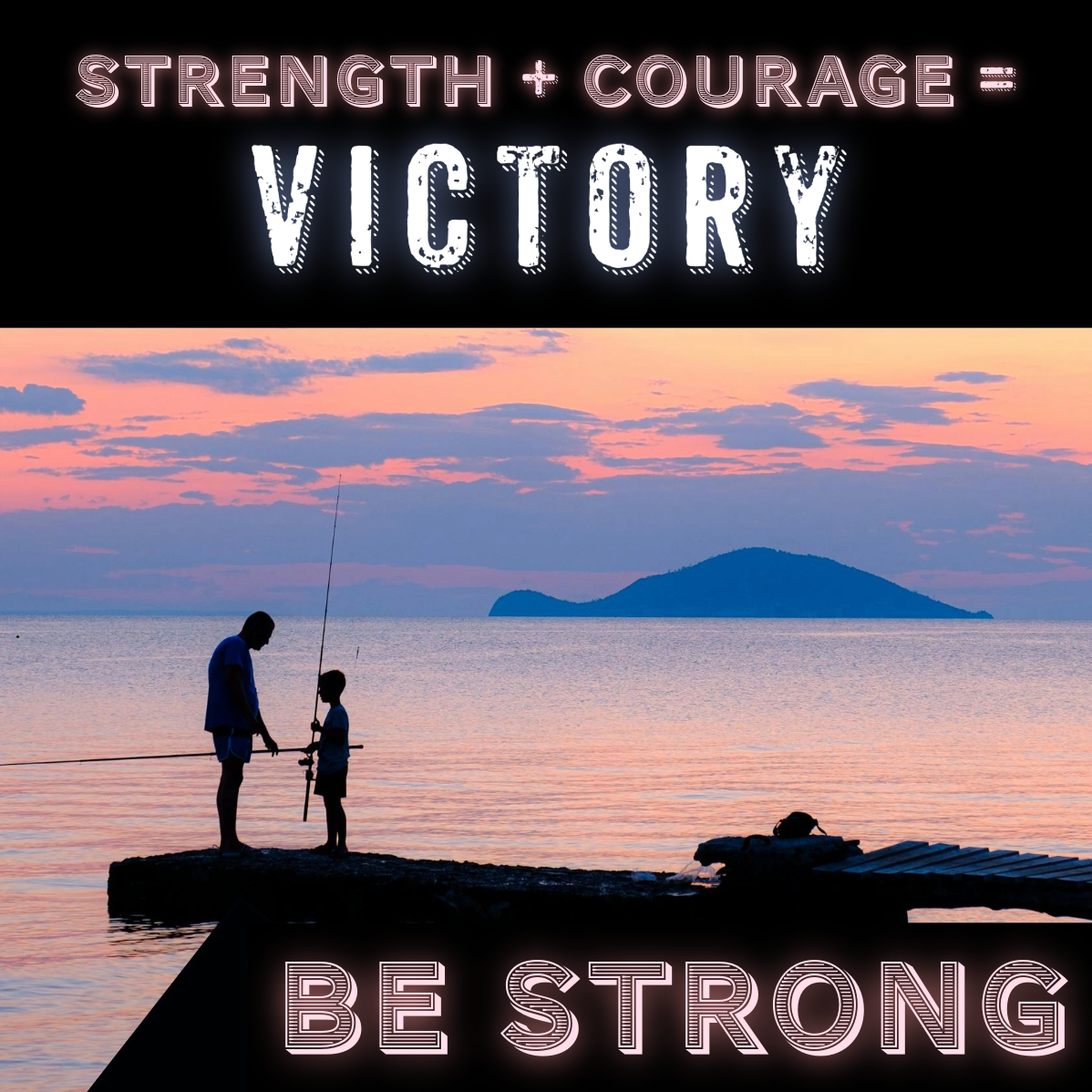 Be Strong! - Audio episode artwork