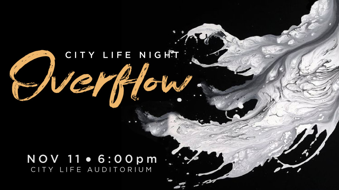 City Life Night | OVERFLOW - Audio episode artwork