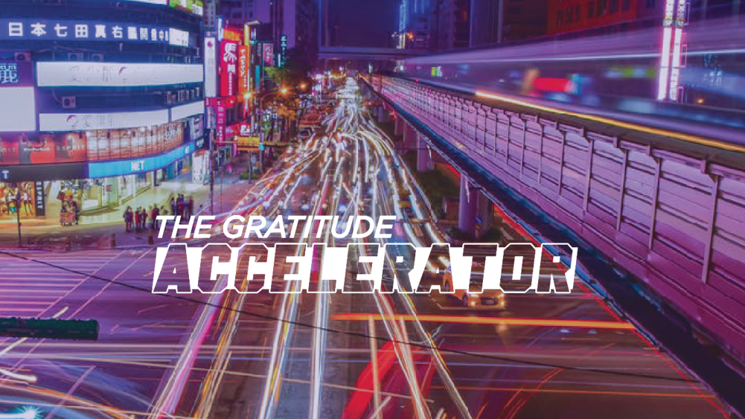 The Gratitude Accelerator - Audio episode artwork
