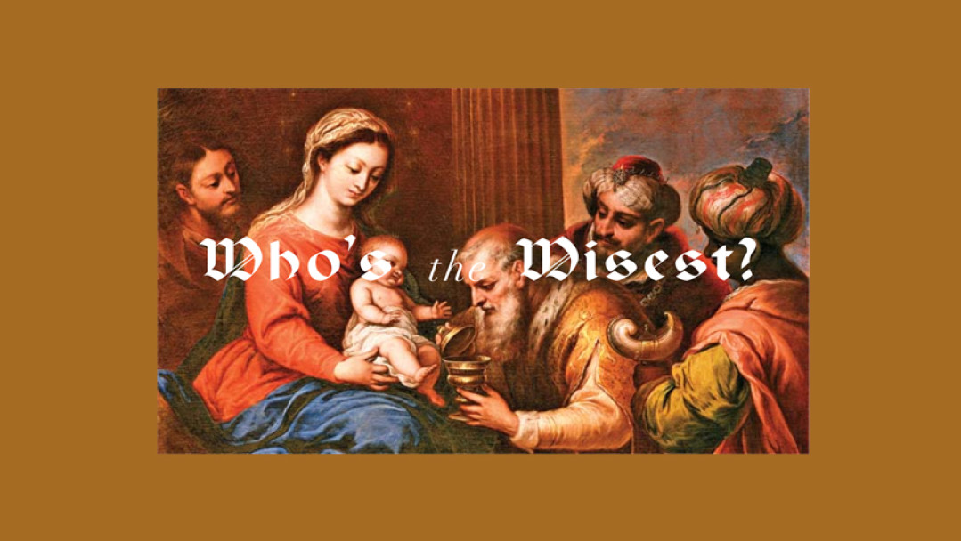 Words To the Wise: Who's the Wisest? - Audio episode artwork