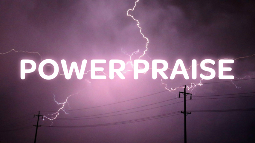Power Praise - Audio episode artwork