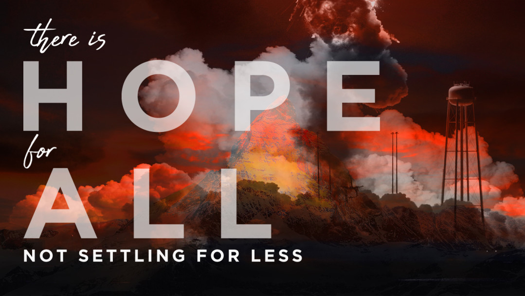 There is Hope for All: Not Settling for Less - Audio episode artwork