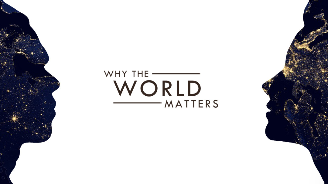 Why the World Matters - Audio episode artwork