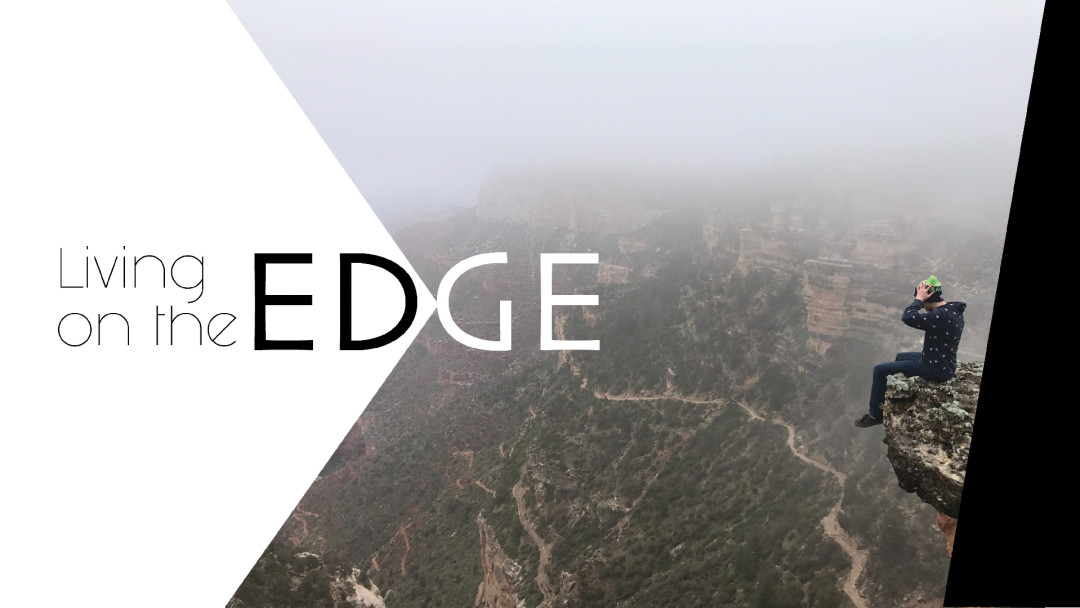 Living On The Edge - Audio episode artwork
