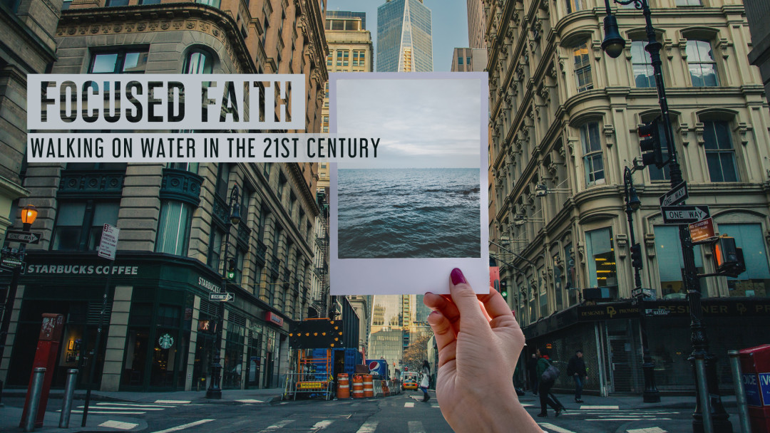 Walking on Water in the 21st Century - Audio episode artwork