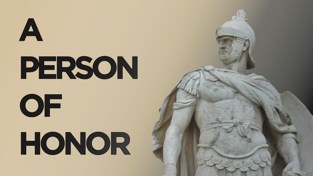 Person of Honor - Audio episode artwork