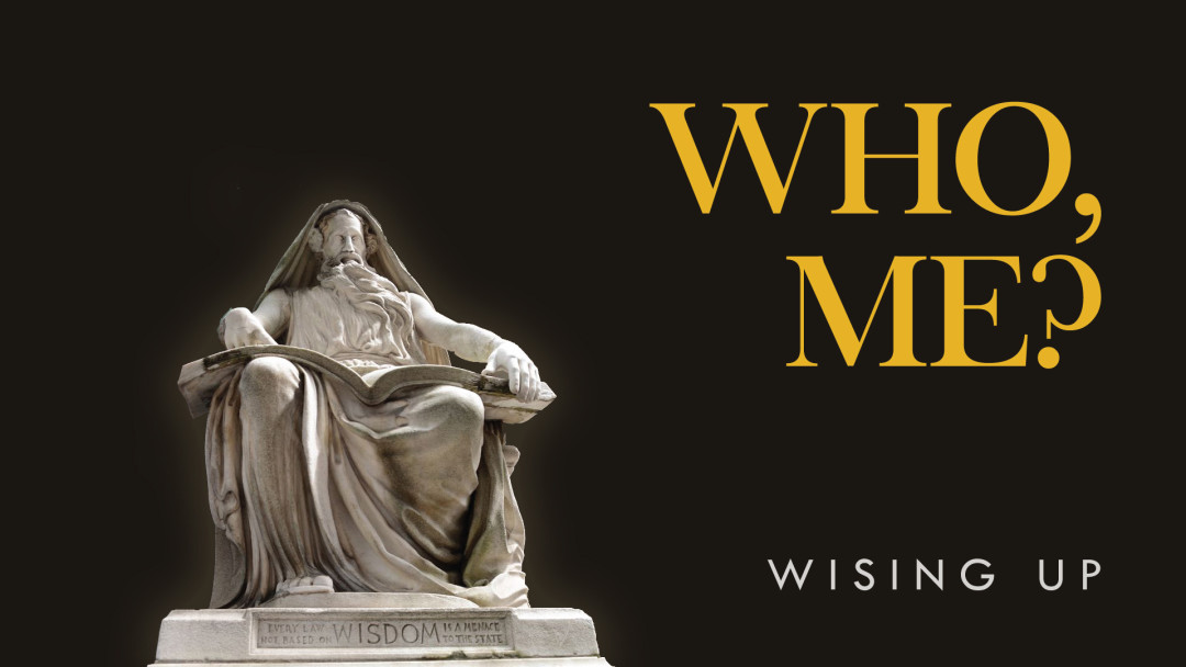 Who, ME? - Audio episode artwork