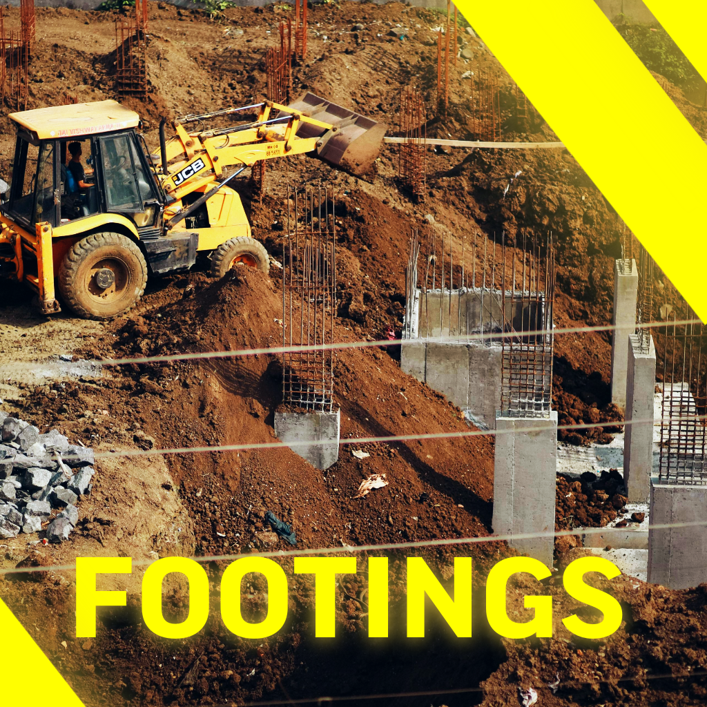 Footings - Audio episode artwork