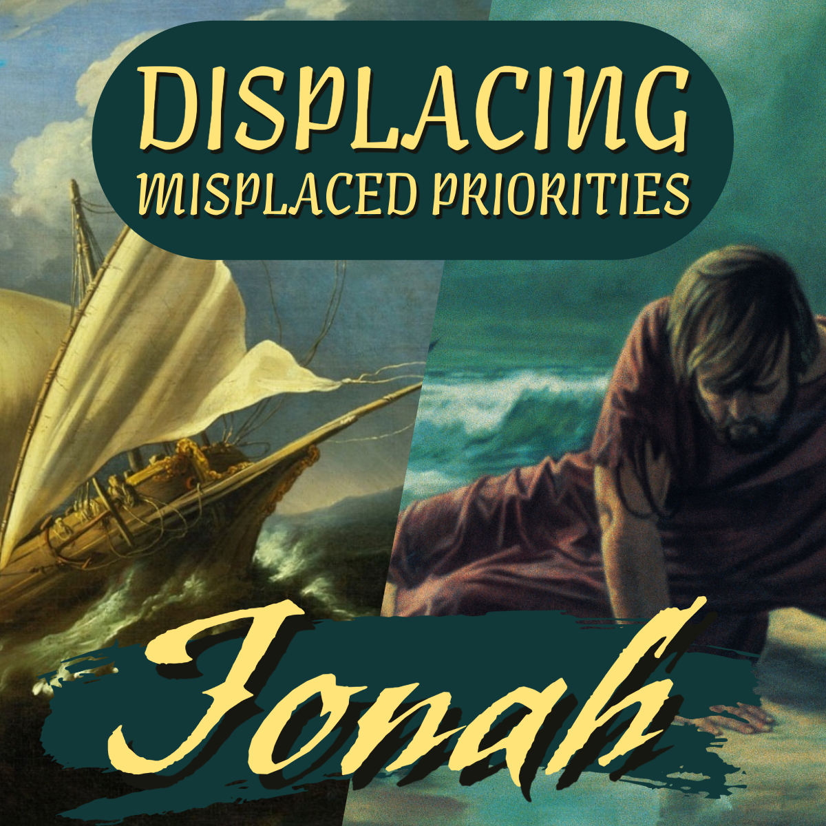 Displacing Misplaced Priorities - Audio episode artwork