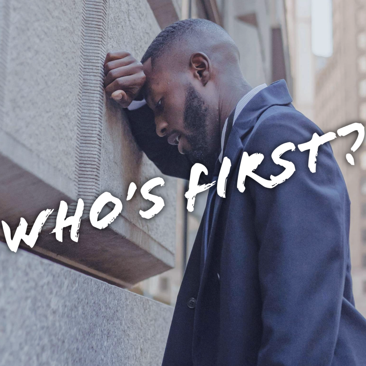 Who's First? - Audio episode artwork