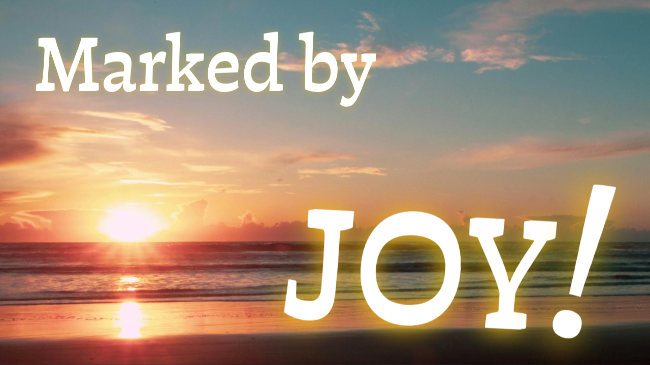 Marked by Joy! - Audio episode artwork