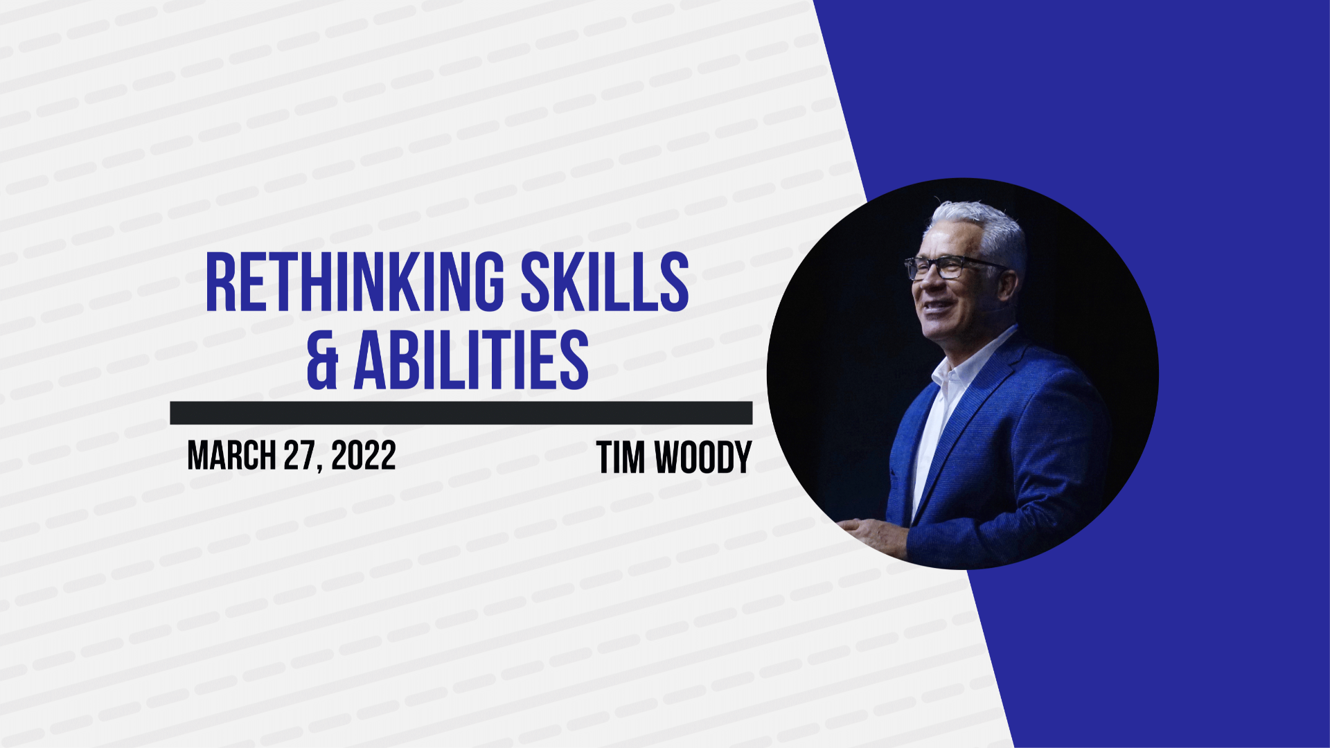 Rethinking Skills & Abilities - Audio episode artwork