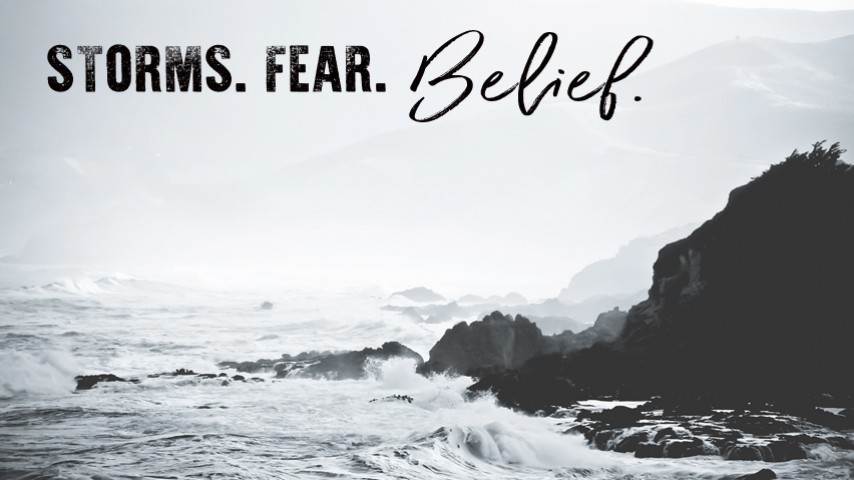 Storms. Fear. Belief. - Audio episode artwork
