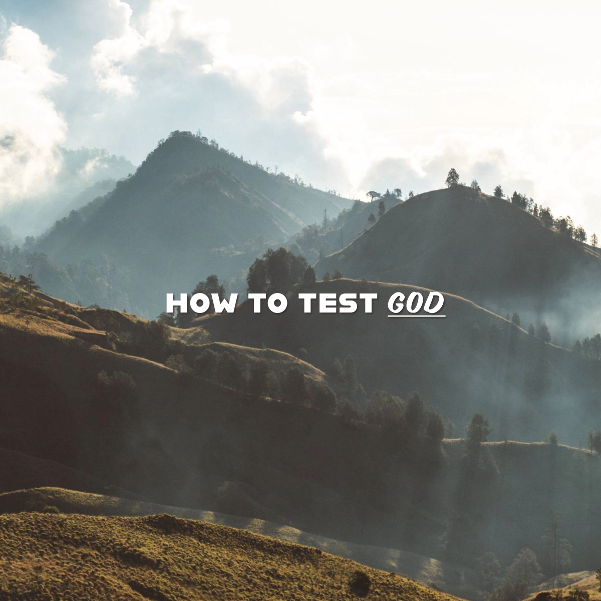How to Test God - Audio episode artwork
