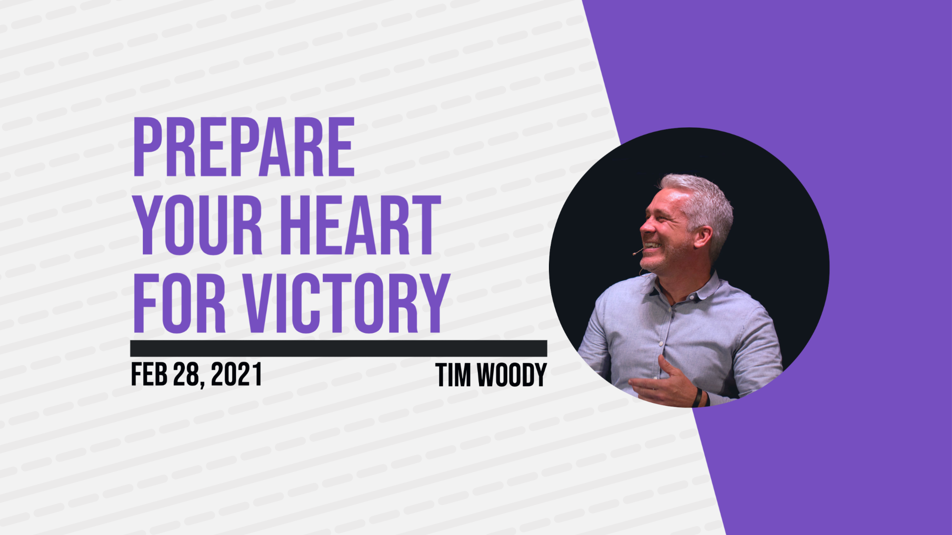 Prepare Your Heart For Victory! - Audio episode artwork
