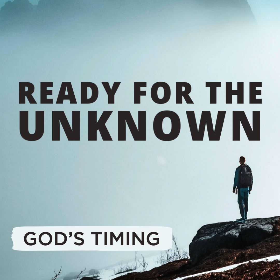 God's Timing - Audio episode artwork