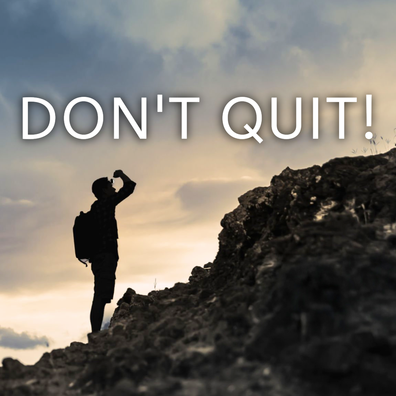 Don't Quit! - Audio episode artwork