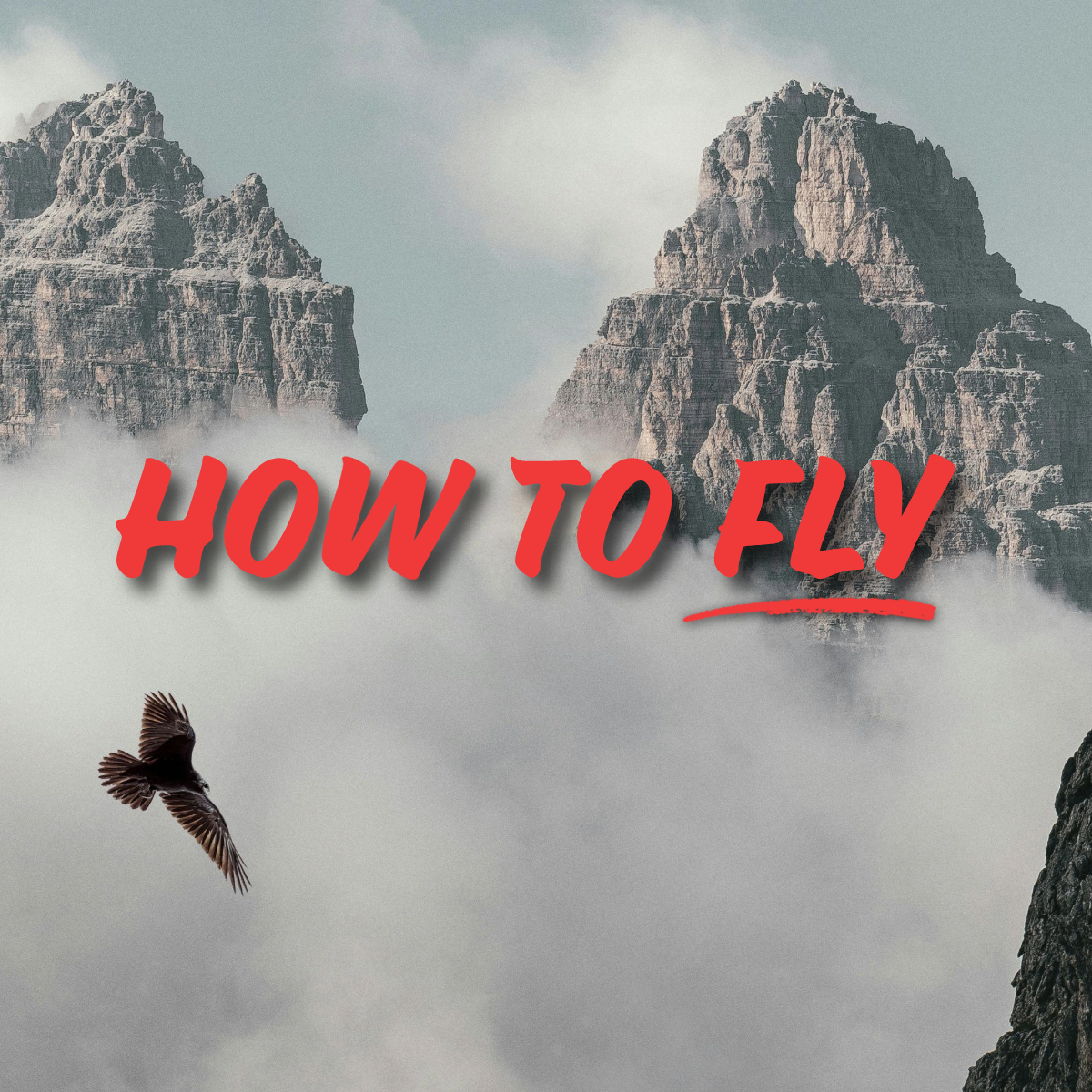 How to Fly - Audio episode artwork