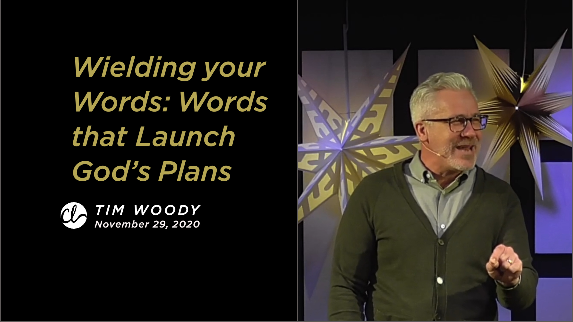 Wielding Your Words: Words That Launch God's Plans - Audio episode artwork