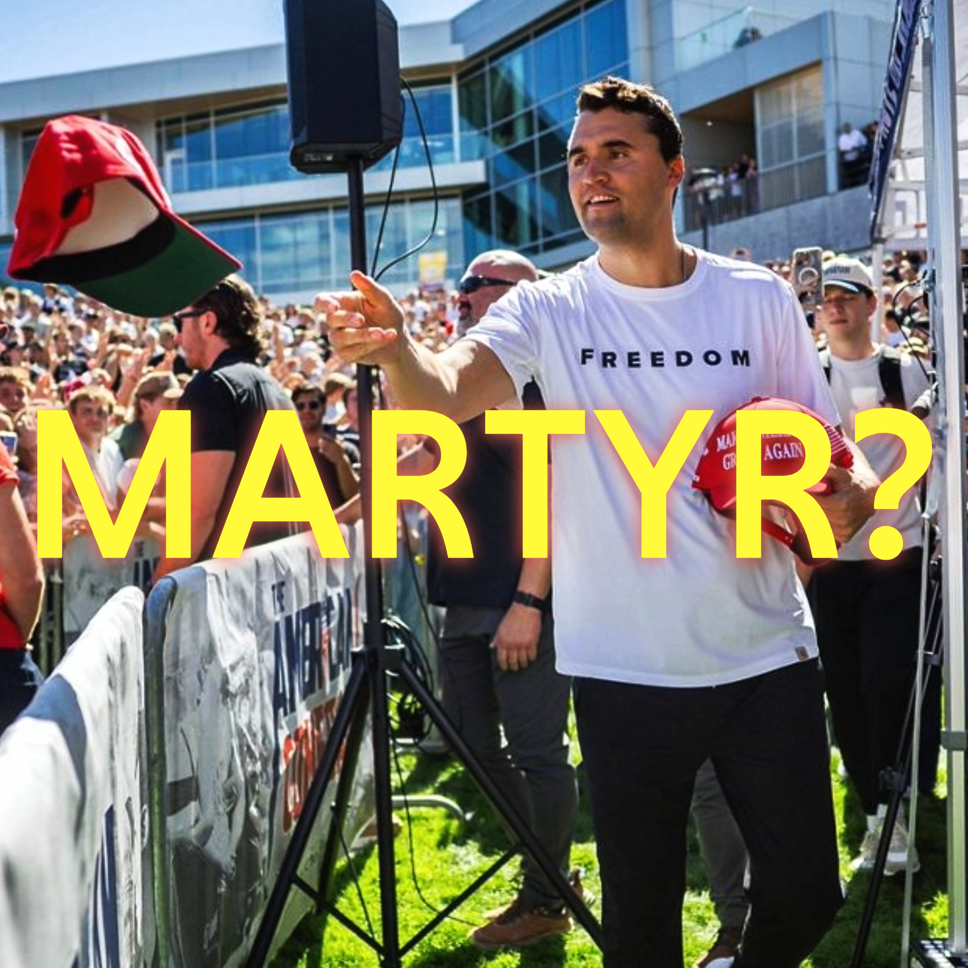 Is Charlie Kirk a Martyr? - Audio episode artwork