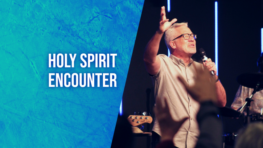 Holy Spirit Encounter - Breaking the Spirit of Amalek - Audio episode artwork