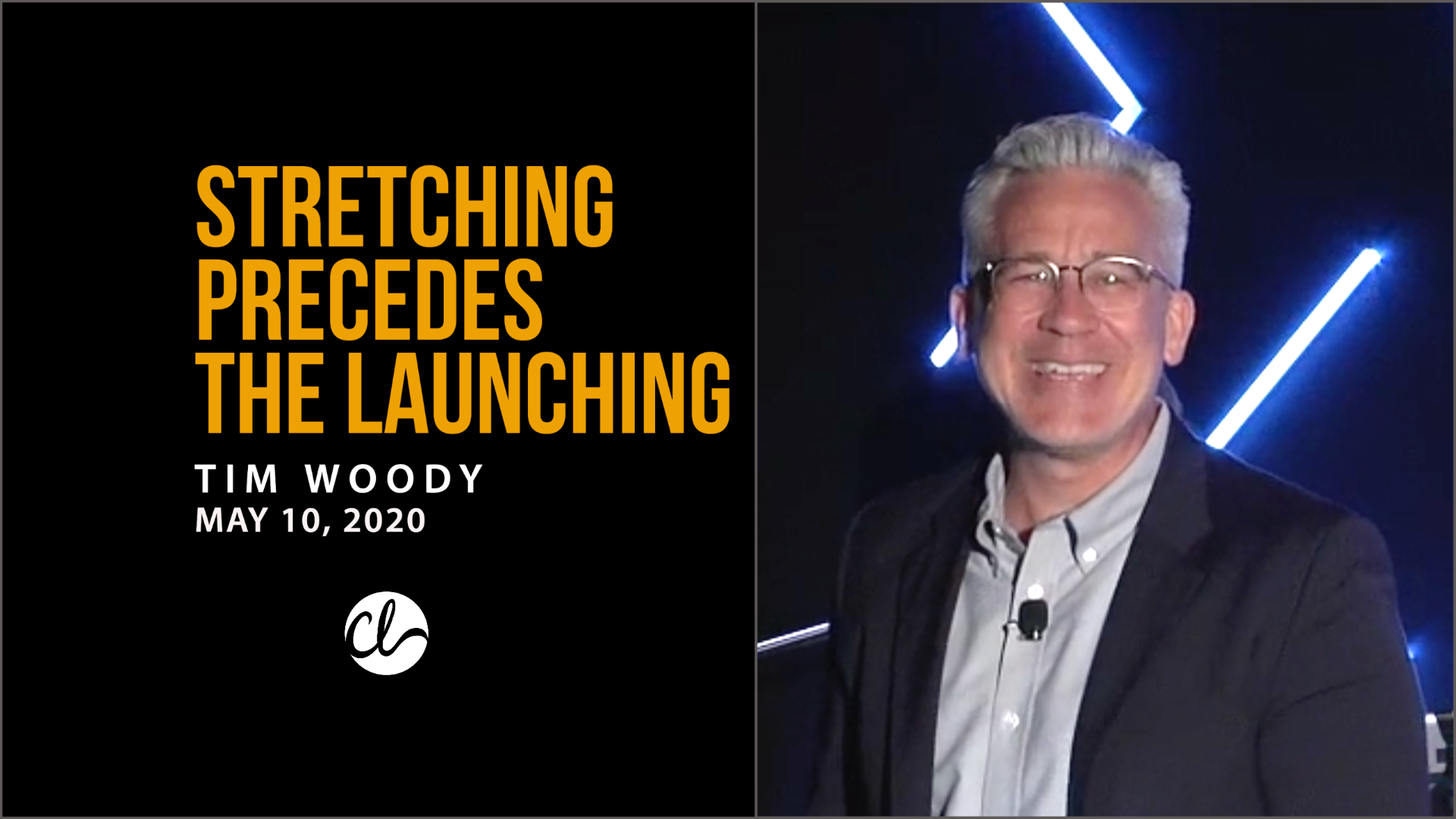 Stretching Precedes the Launching - Audio episode artwork