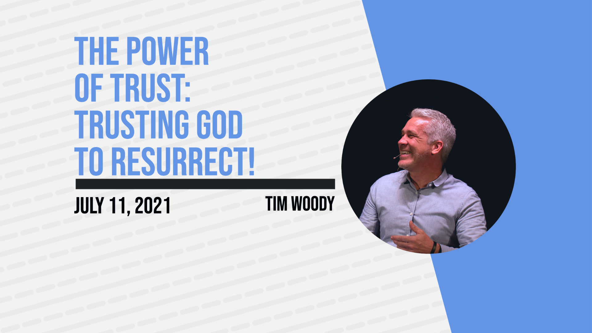 Trusting God to Resurrect! - Audio episode artwork