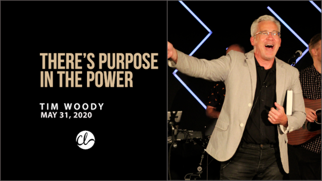 There's Purpose in the Power - Audio episode artwork