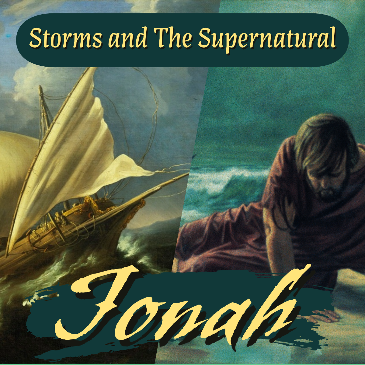 Storms and the Supernatural! - Audio episode artwork