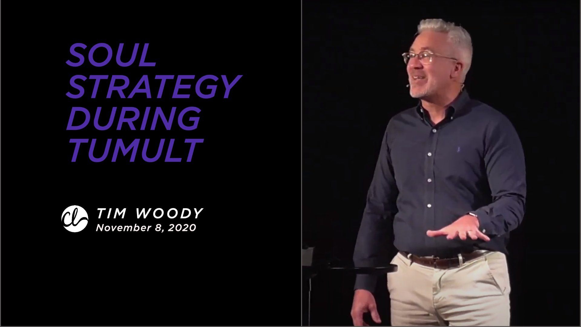 The Thankful Heart: Soul Strategy During Tumult - Audio episode artwork