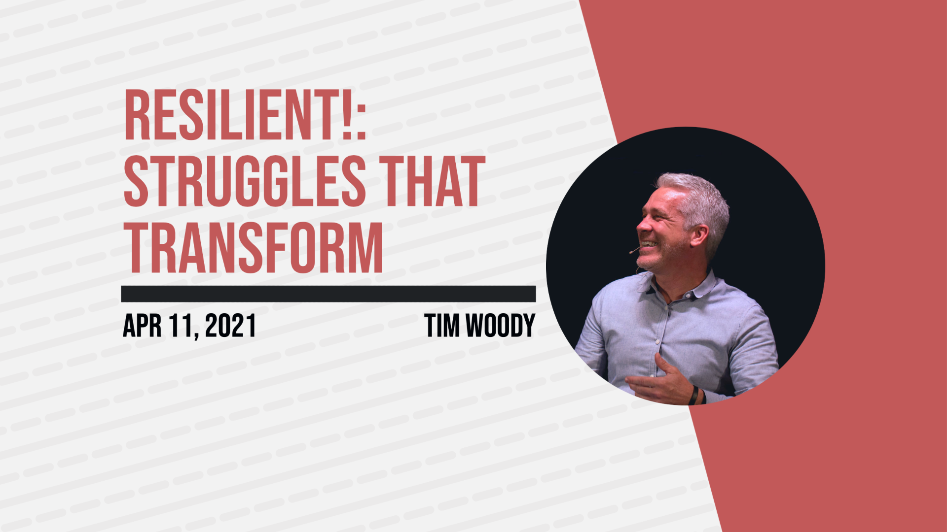 RESILIENT!: Struggles that Transform - Audio episode artwork
