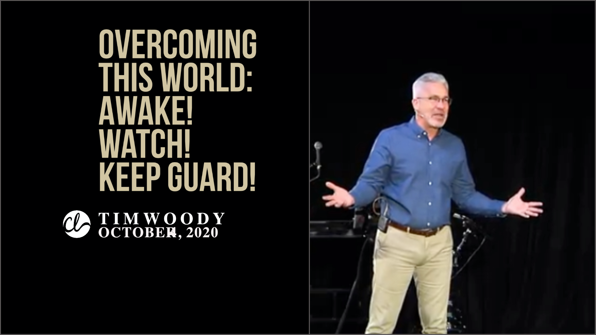Overcoming This World: Awake! Watch! Keep Guard! - Audio episode artwork