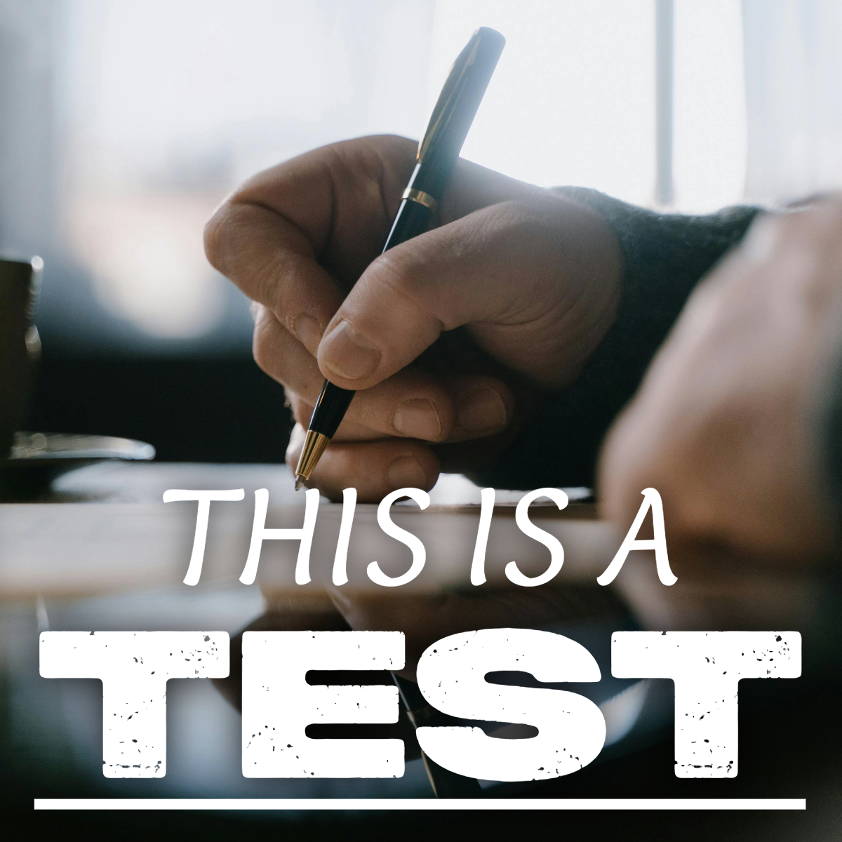 This is a Test! - Audio episode artwork