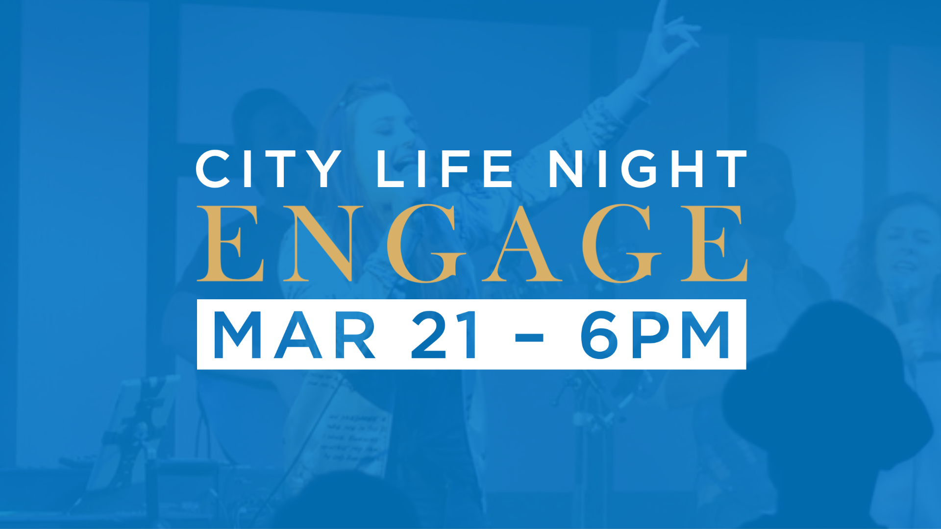 City Life Night : Engage - Audio episode artwork