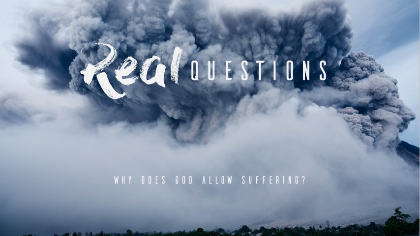 Real Questions: Why Does God Allow Suffering? - Audio episode artwork