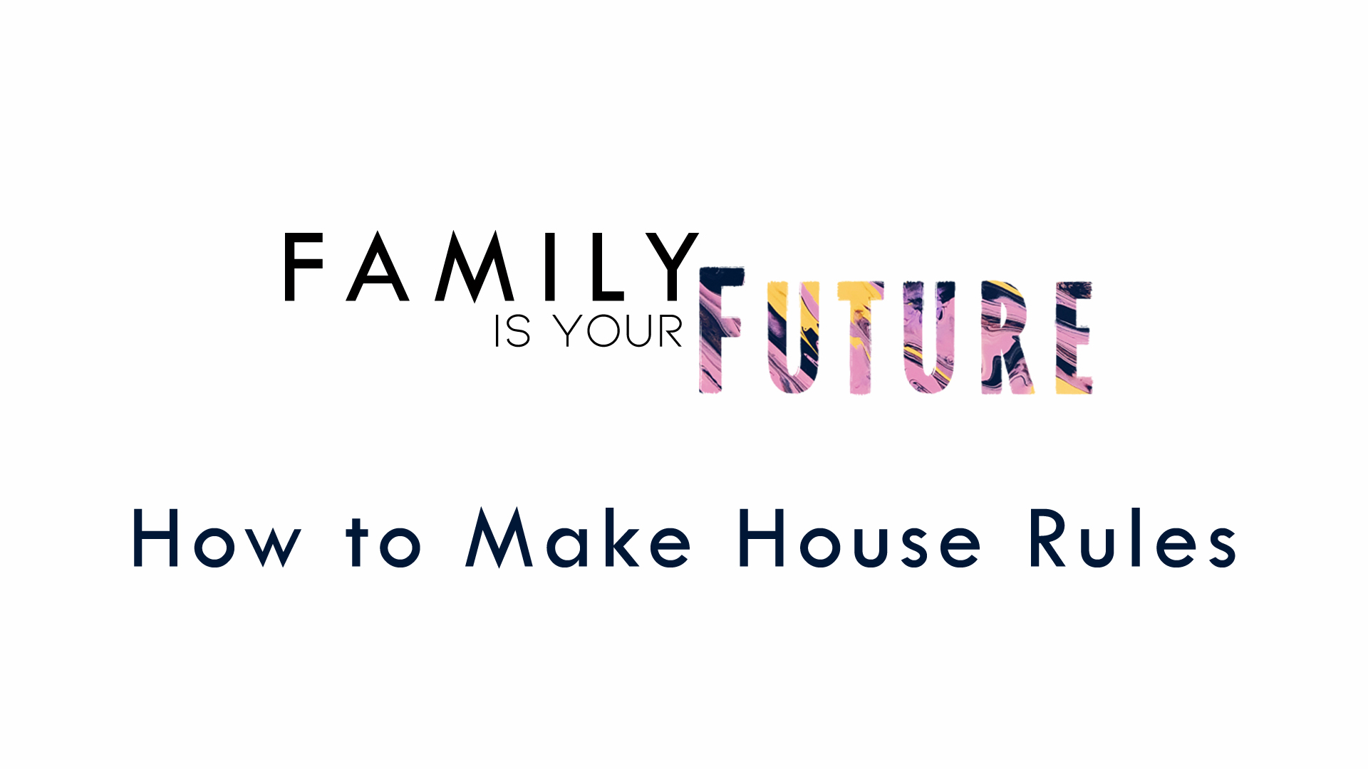 How to Make House Rules - Audio episode artwork