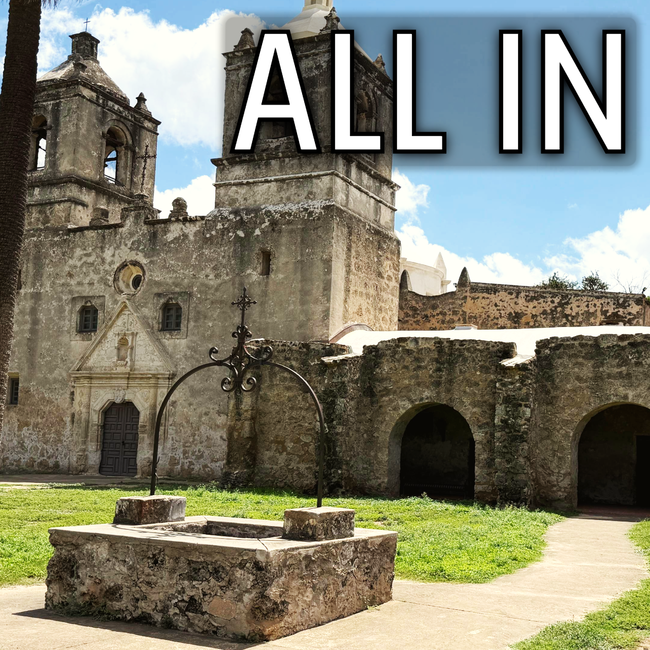 ALL IN! - Audio episode artwork
