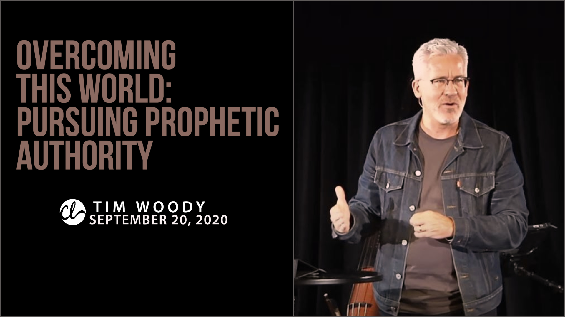 Overcoming This World: Pursuing Prophetic Authority - Audio episode artwork