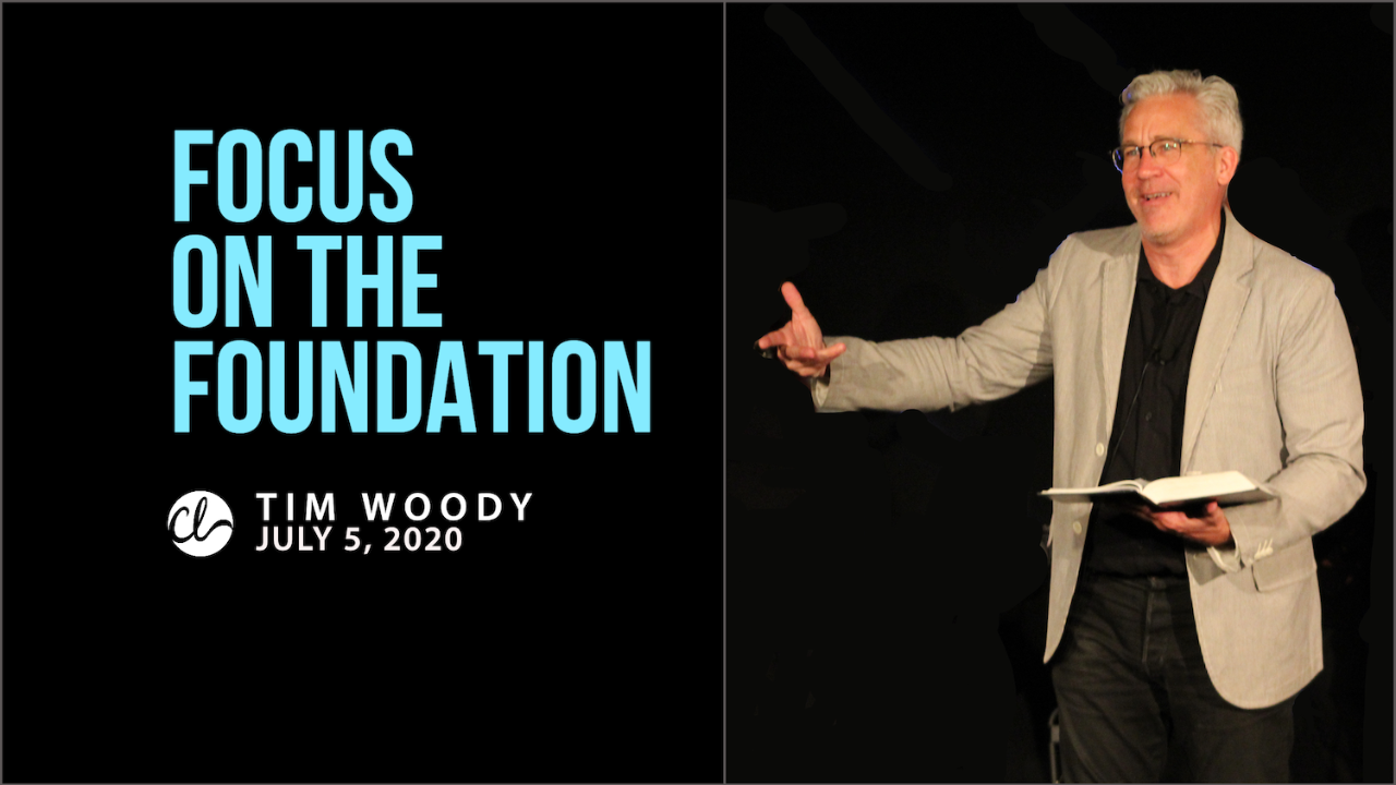 Focus on the Foundation - Audio episode artwork
