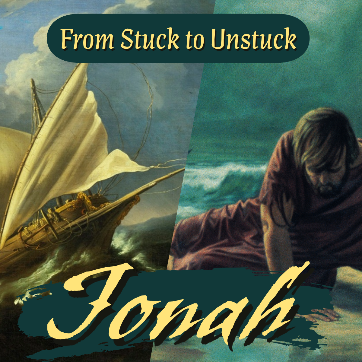 From Stuck to Unstuck - Audio episode artwork