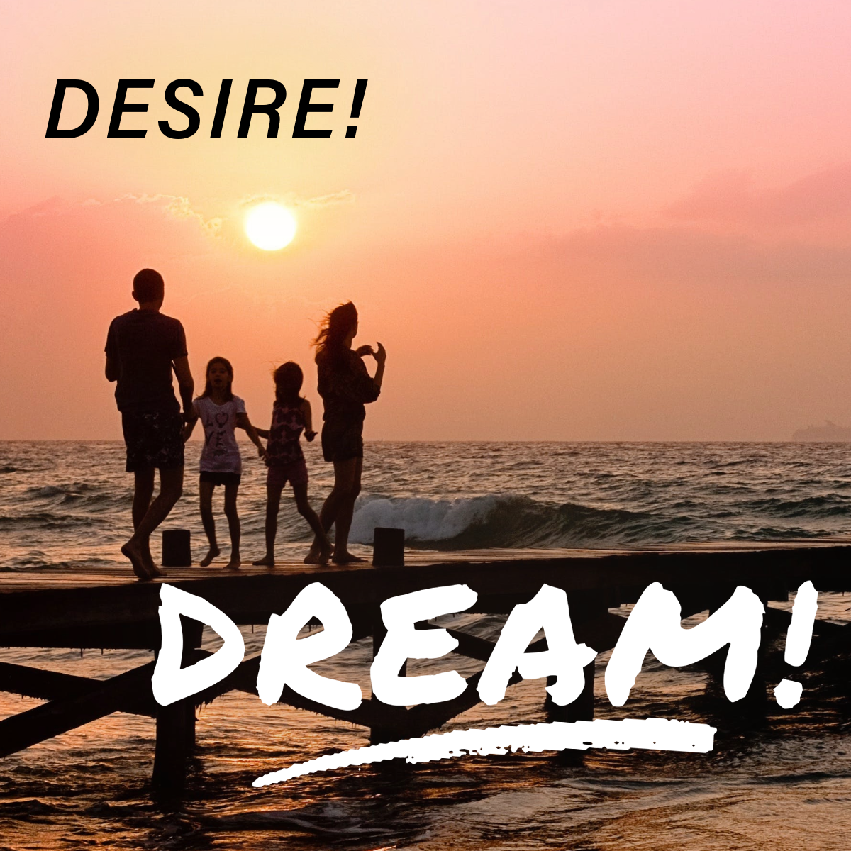 Desire! Dream! - Audio episode artwork