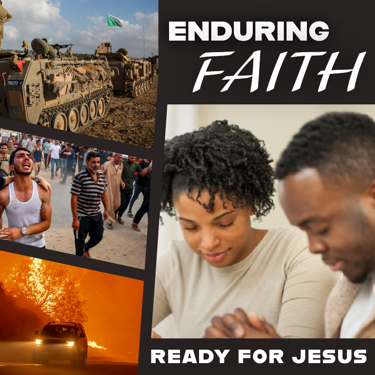 Ready for Jesus - Audio episode artwork
