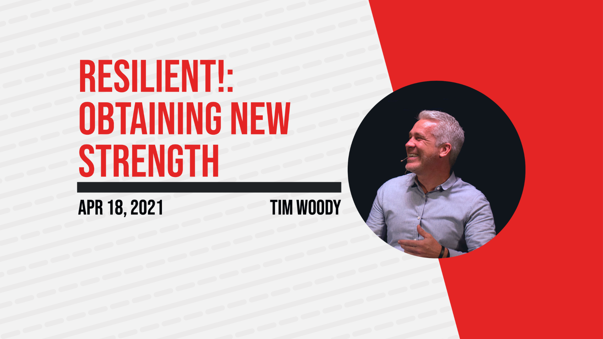 RESILIENT!: Obtaining New Strength - Audio episode artwork