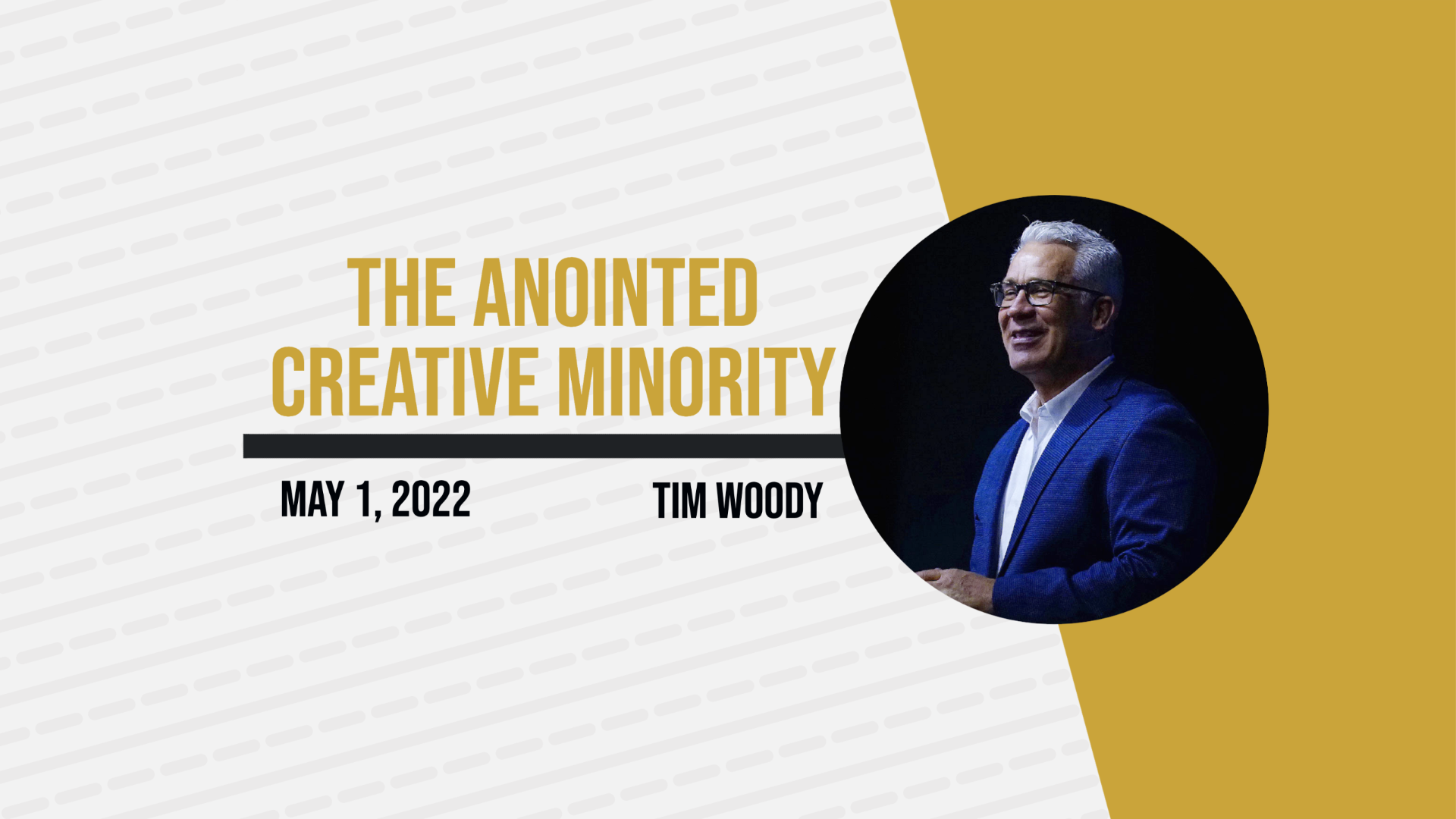 The Anointed Creative Minority - Audio episode artwork