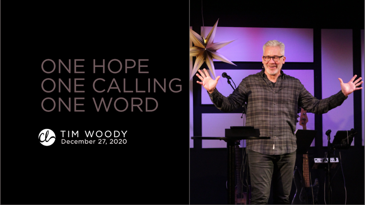 One Hope, One Calling, One Word - Audio episode artwork
