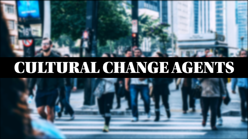 Cultural Change Agents - Audio episode artwork