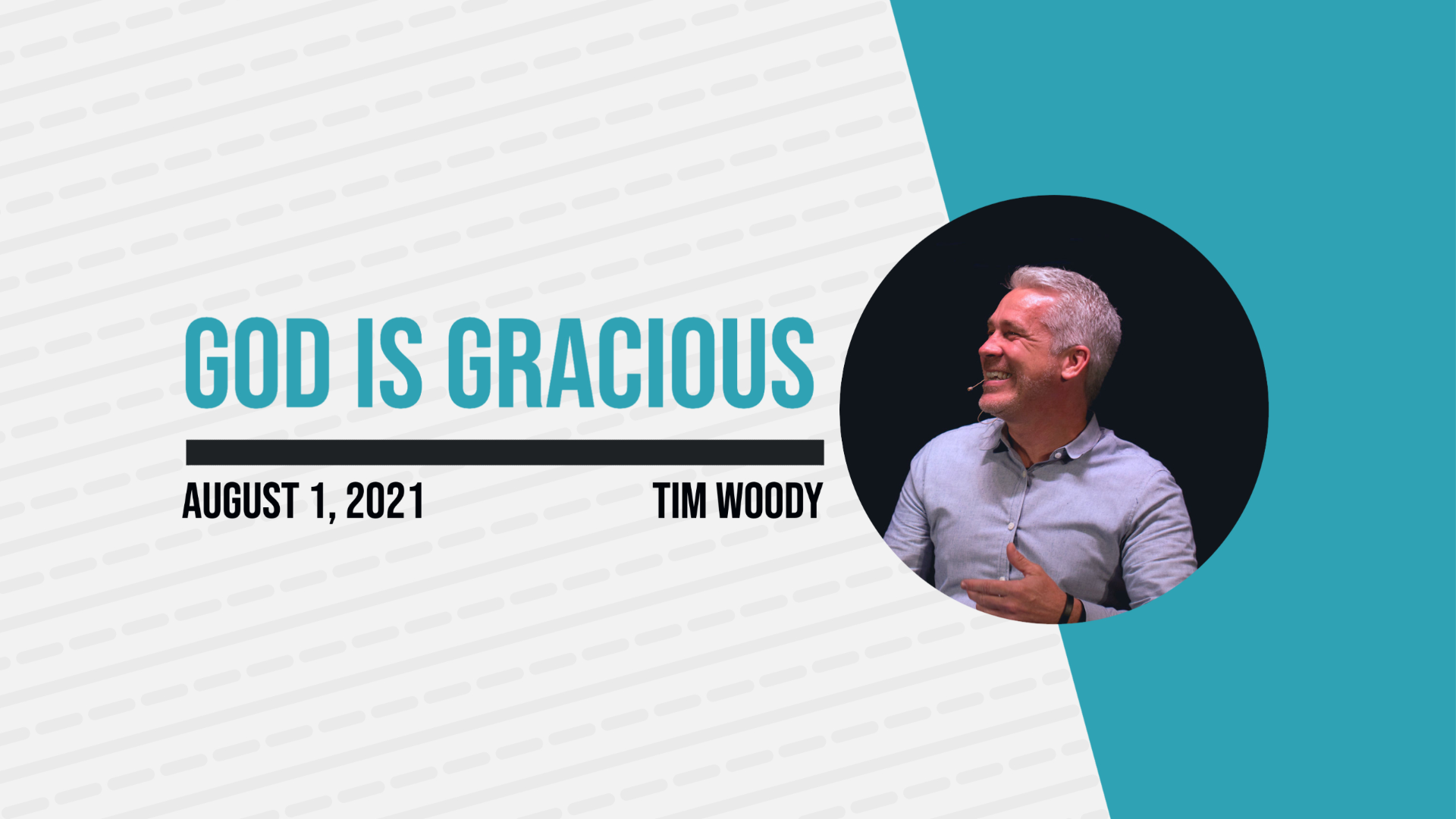 God is Gracious - Audio episode artwork