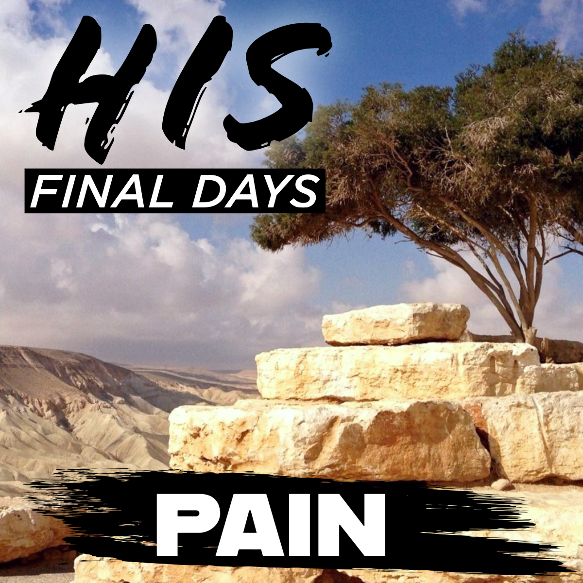 PAIN - Audio episode artwork