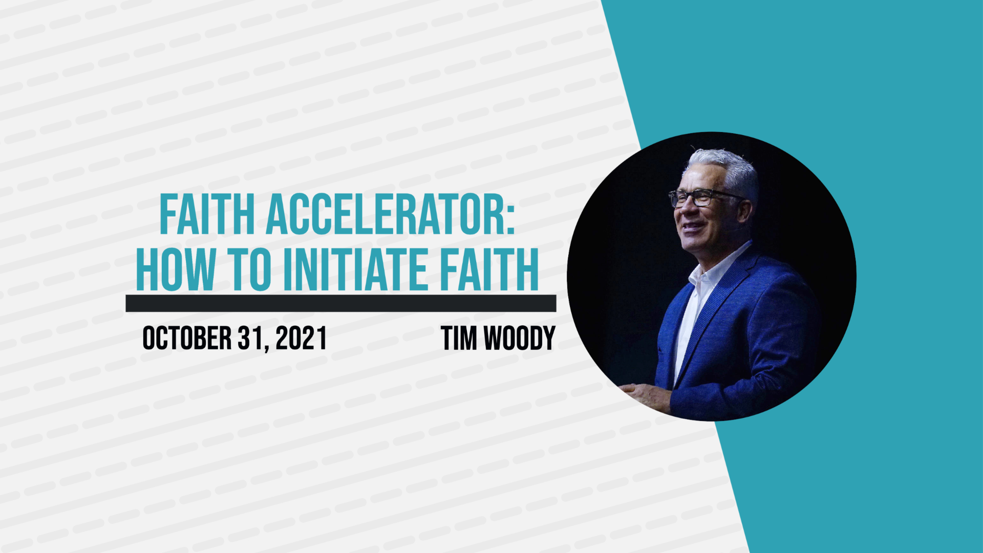 How to Initiate Faith - Audio episode artwork